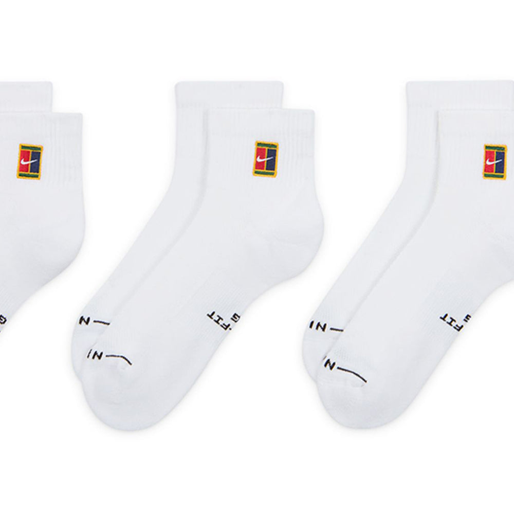NIKE Everyday Elevated Ankle Unisex Socks ( 3 Pairs) - Supersports Thailand Supersports Thailand