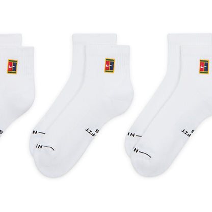 NIKE Everyday Elevated Ankle Unisex Socks ( 3 Pairs) - Supersports Thailand