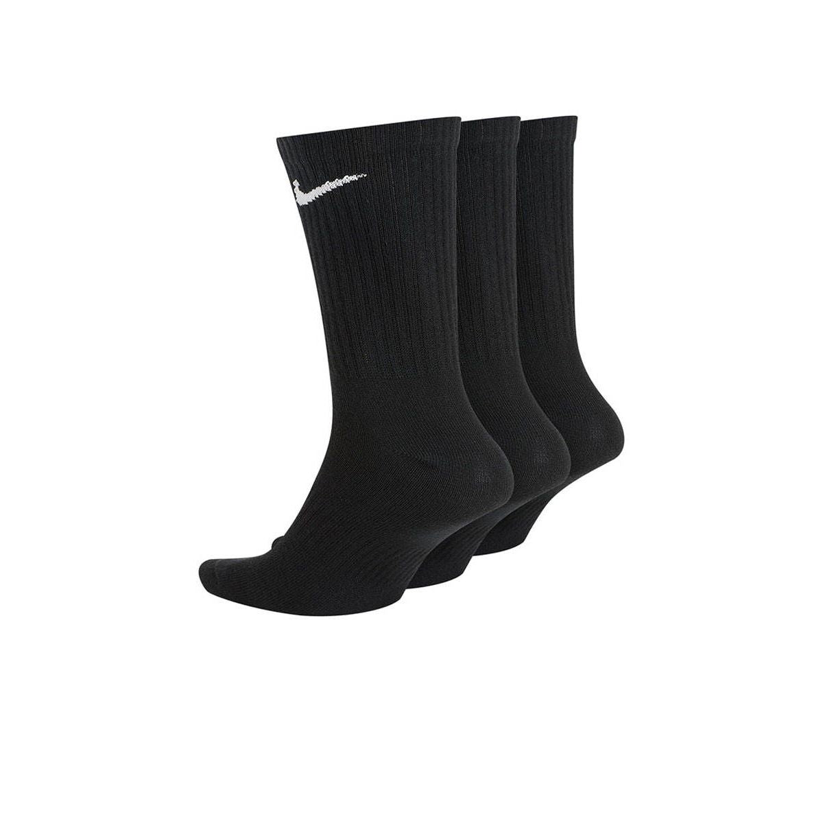 NIKE Everyday Lightweight Unisex Training Socks (3 Pairs) - Supersports Thailand Supersports Thailand