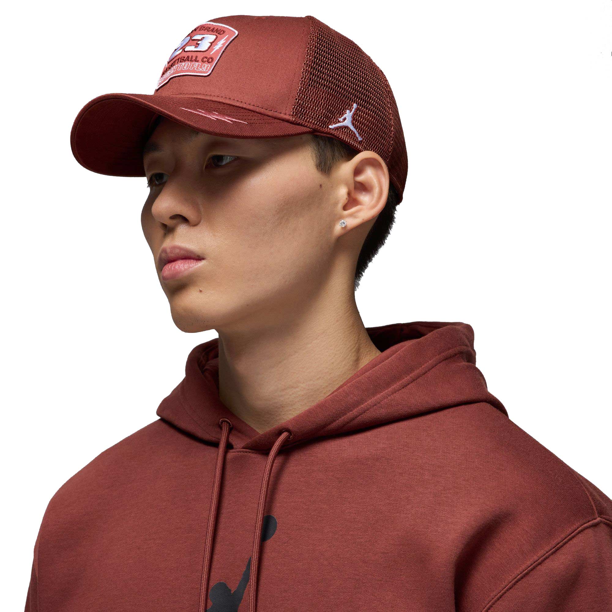 NIKE Jordan Rise Trucker Unisex Cap - Supersports Thailand