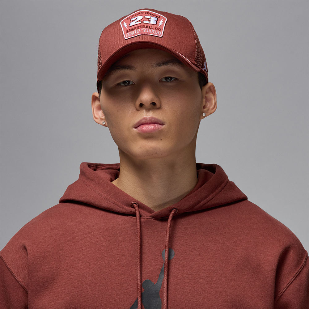 NIKE Jordan Rise Trucker Unisex Cap - Supersports Thailand