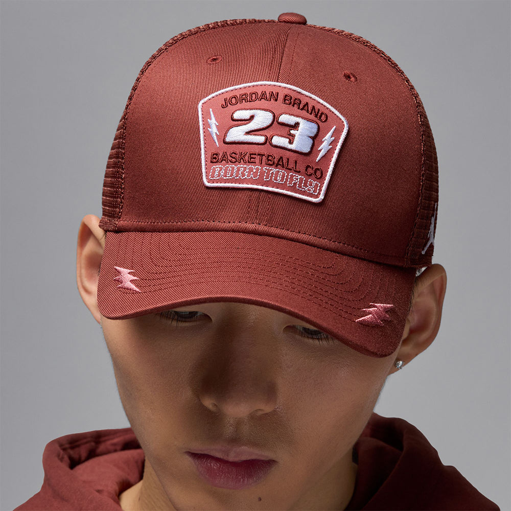 NIKE Jordan Rise Trucker Unisex Cap - Supersports Thailand