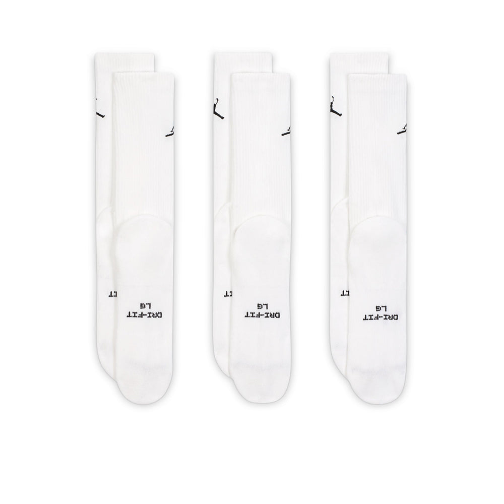 NIKE Jordan Everyday Unisex Socks ( 3 Pairs) - Supersports Thailand Supersports Thailand