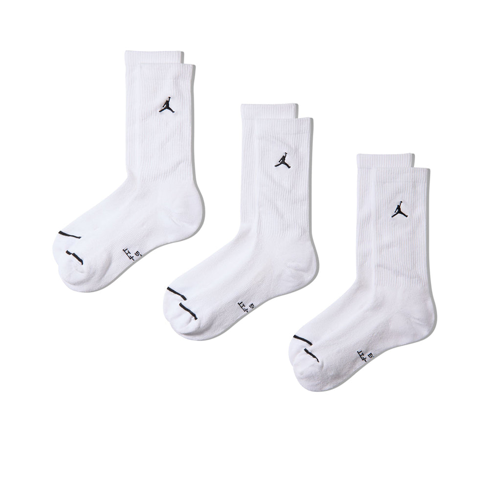 NIKE Jordan Everyday Unisex Socks ( 3 Pairs) - Supersports Thailand
