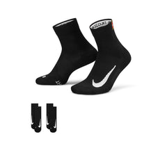 NIKE Court Multiplier Max Ankle Unisex Tennis Socks (2 Pairs)