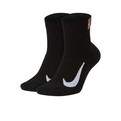 NIKE Court Multiplier Max Ankle Unisex Tennis Socks (2 Pairs) - Supersports Thailand