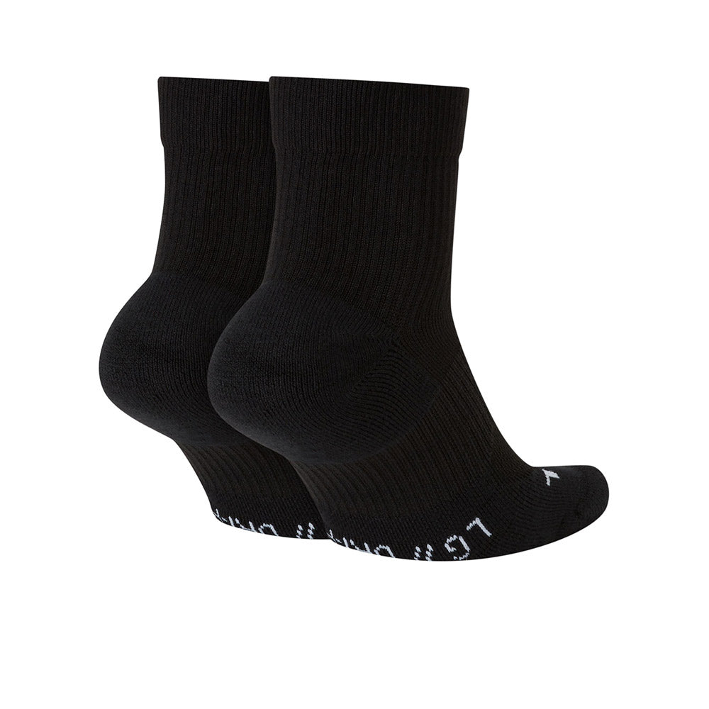 NIKE Court Multiplier Max Ankle Unisex Tennis Socks (2 Pairs)