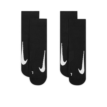 NIKE Court Multiplier Max Ankle Unisex Tennis Socks (2 Pairs)
