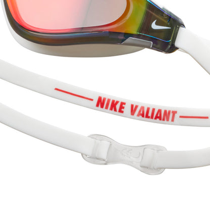 NIKE Valiant Mirrored แว่นตาว่ายน้ำผู้ชาย