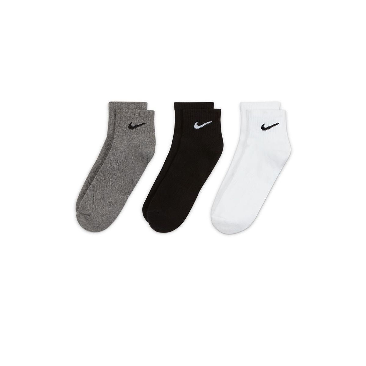 NIKE Everyday Cushioned Unisex Socks (3 Pairs) - Supersports Thailand