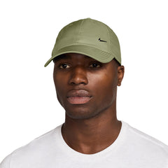 NIKE Dri-FIT Club Unstructured Metal Swoosh หมวกแก๊ปผู้ใหญ่