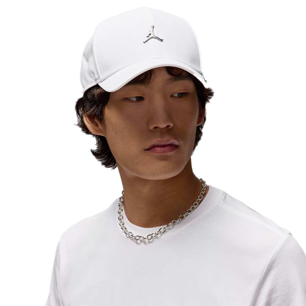 NIKE Jordan Rise Structured Metal Jumpman หมวกแก๊ปผู้ใหญ่