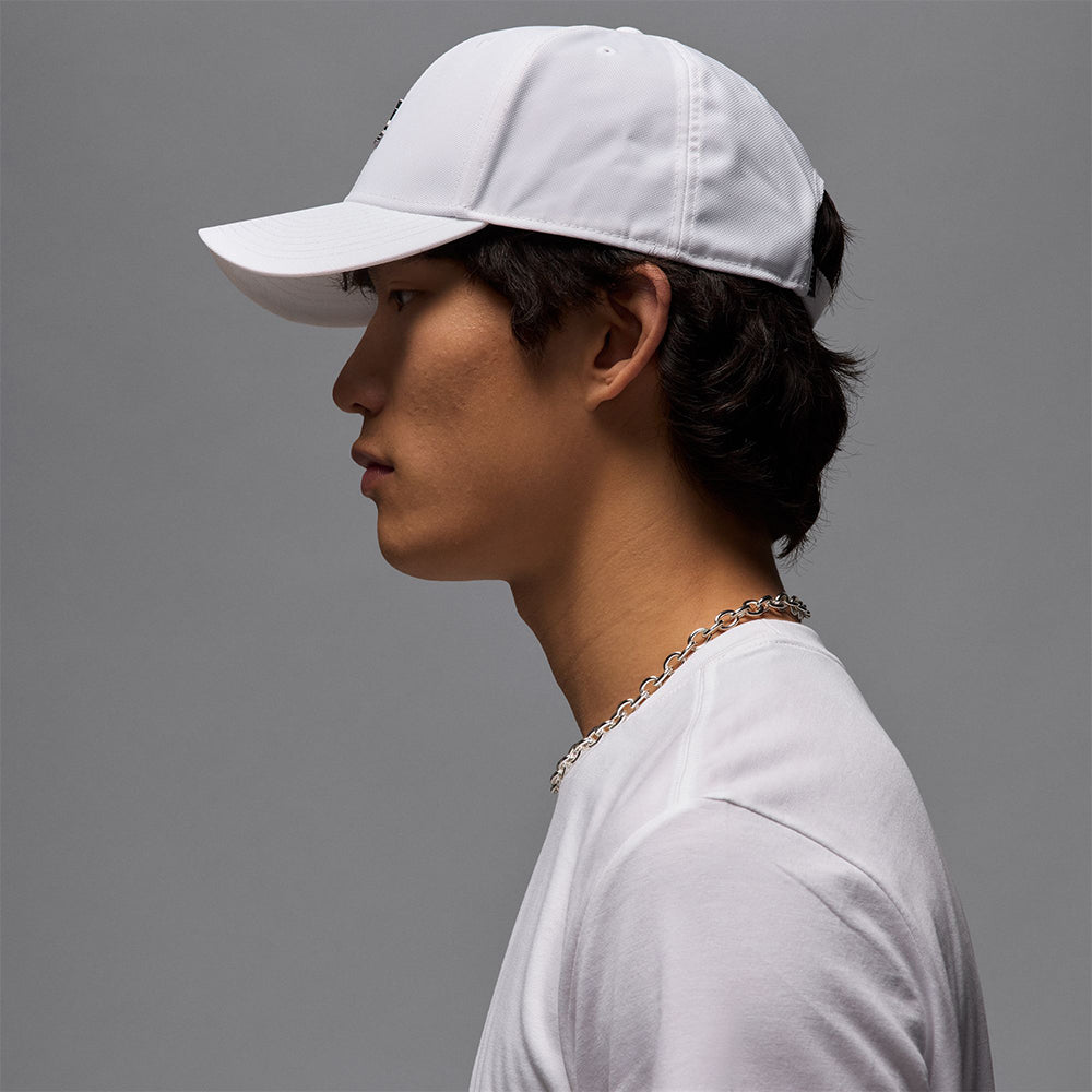 NIKE Jordan Rise Structured Metal Jumpman หมวกแก๊ปผู้ใหญ่