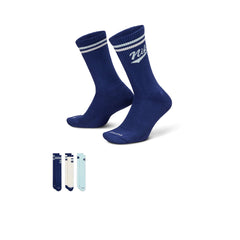 NIKE Everyday Plus Crew Unisex Socks (3 Pairs)