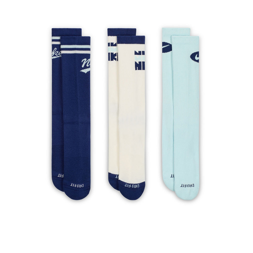 NIKE Everyday Plus Crew Unisex Socks (3 Pairs)