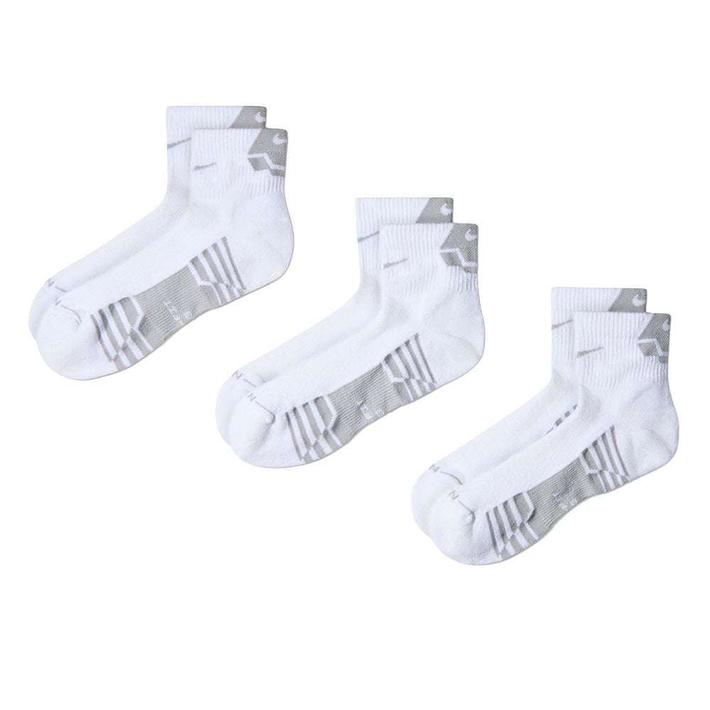 NIKE Everyday Elevated Sport Unisex Socks (3 Pairs) - Supersports Thailand