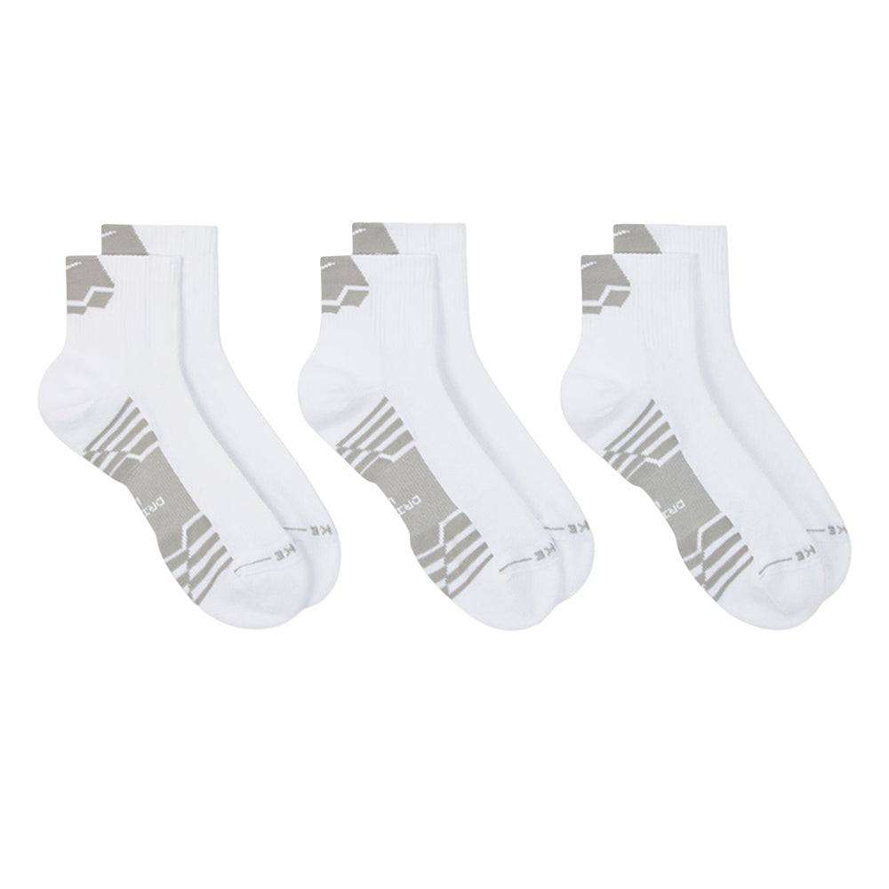 NIKE Everyday Elevated Sport Unisex Socks (3 Pairs) - Supersports Thailand Supersports Thailand
