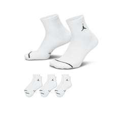NIKE Jordan Everyday Elevated Ankle Unisex Socks (3 Pairs) - Supersports Thailand