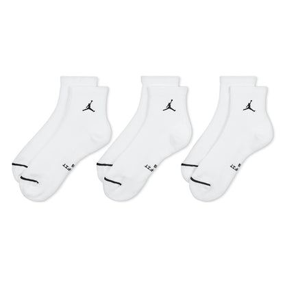 NIKE Jordan Everyday Elevated Ankle Unisex Socks (3 Pairs) - Supersports Thailand
