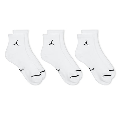 NIKE Jordan Everyday Elevated Ankle Unisex Socks (3 Pairs) - Supersports Thailand