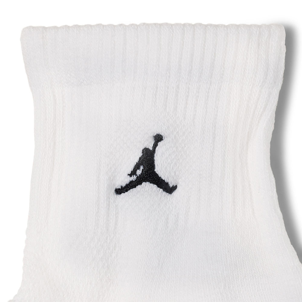 NIKE Jordan Everyday Elevated Ankle Unisex Socks (3 Pairs) - Supersports Thailand