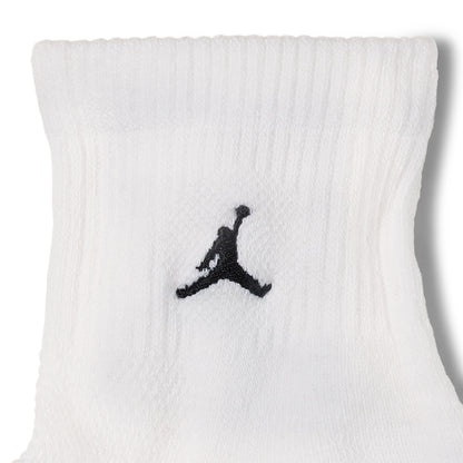 NIKE Jordan Everyday Elevated Ankle Unisex Socks (3 Pairs) - Supersports Thailand