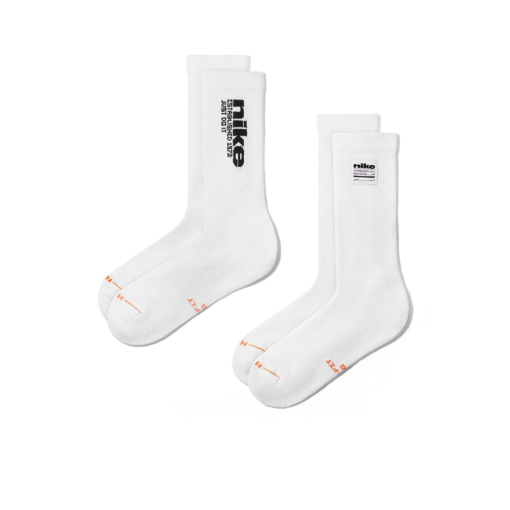 NIKE Everyday Elevated Unisex Socks (2 Pairs) - Supersports Thailand