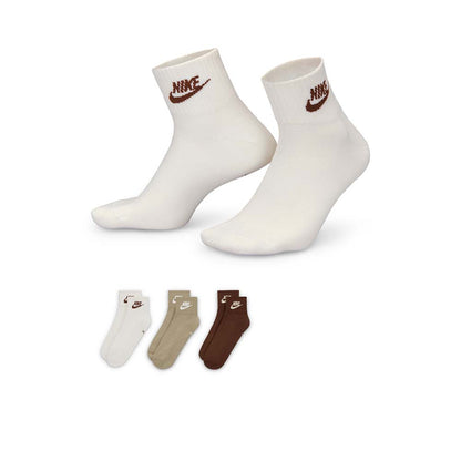 NIKE Everyday Essential Unisex Training Socks (3 Pairs) - Supersports Thailand