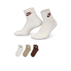 NIKE Everyday Essential Unisex Training Socks (3 Pairs) - Supersports Thailand