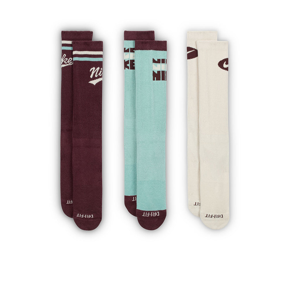 NIKE Everyday Plus Unisex Training Socks (3 Pairs) - Supersports Thailand Supersports Thailand