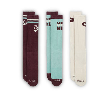 NIKE Everyday Plus Unisex Training Socks (3 Pairs) - Supersports Thailand