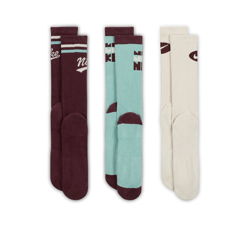 NIKE Everyday Plus Unisex Training Socks (3 Pairs) - Supersports Thailand