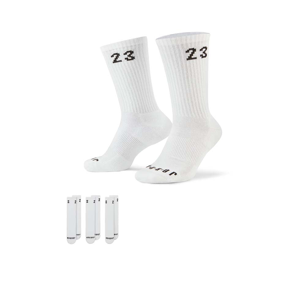 NIKE Jordan Essentials Unisex Training Socks (3 Pairs) - Supersports Thailand