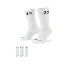 NIKE Jordan Essentials Unisex Training Socks (3 Pairs) - Supersports Thailand