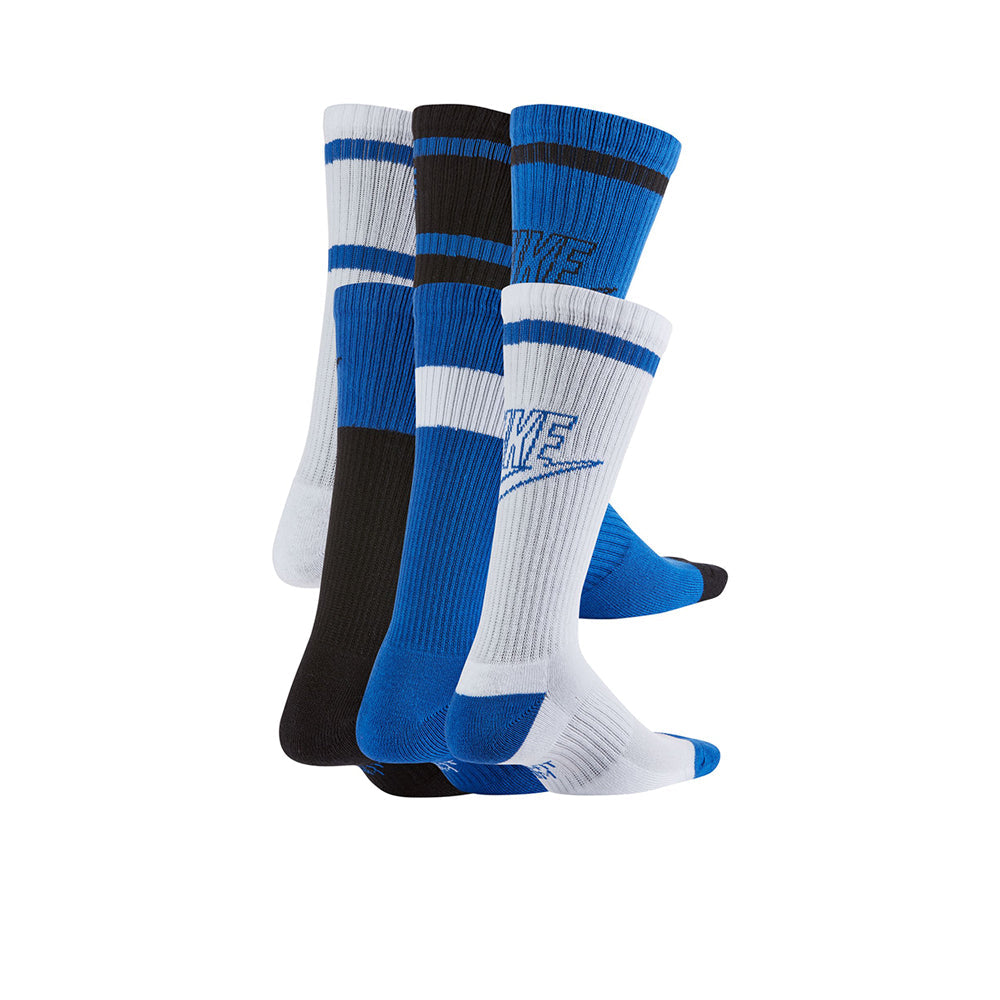 NIKE Everyday Crew Kids Socks (6 Pairs) - Supersports Thailand Supersports Thailand