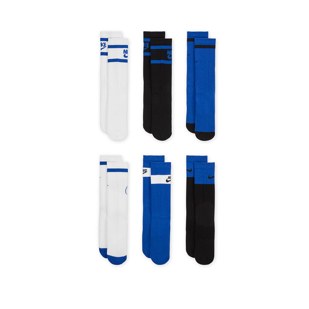NIKE Everyday Crew Kids Socks (6 Pairs) - Supersports Thailand