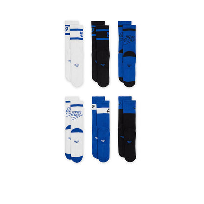 NIKE Everyday Crew Kids Socks (6 Pairs) - Supersports Thailand