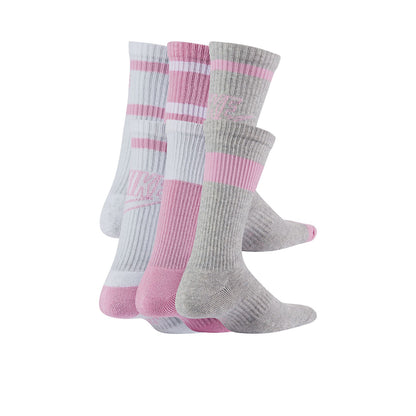 NIKE Everyday Crew Kids Socks (6 Pairs) - Supersports Thailand