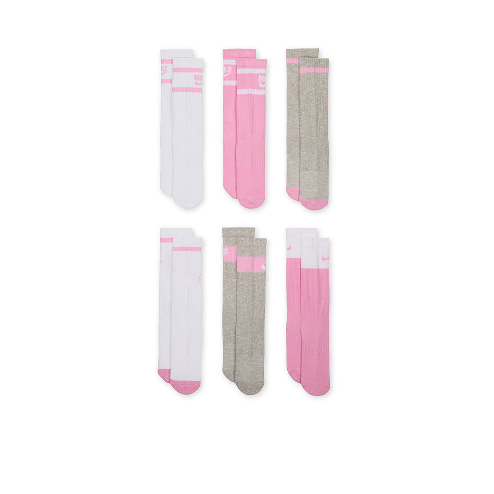 NIKE Everyday Crew Kids Socks (6 Pairs) - Supersports Thailand