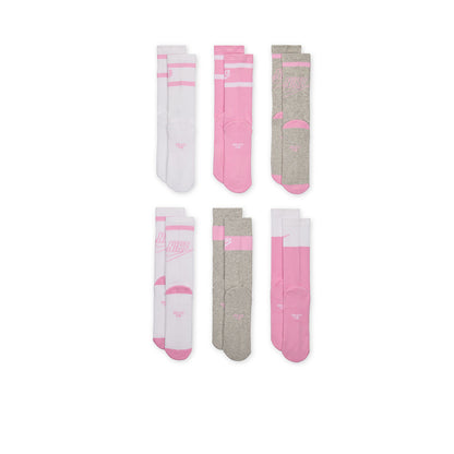 NIKE Everyday Crew Kids Socks (6 Pairs) - Supersports Thailand
