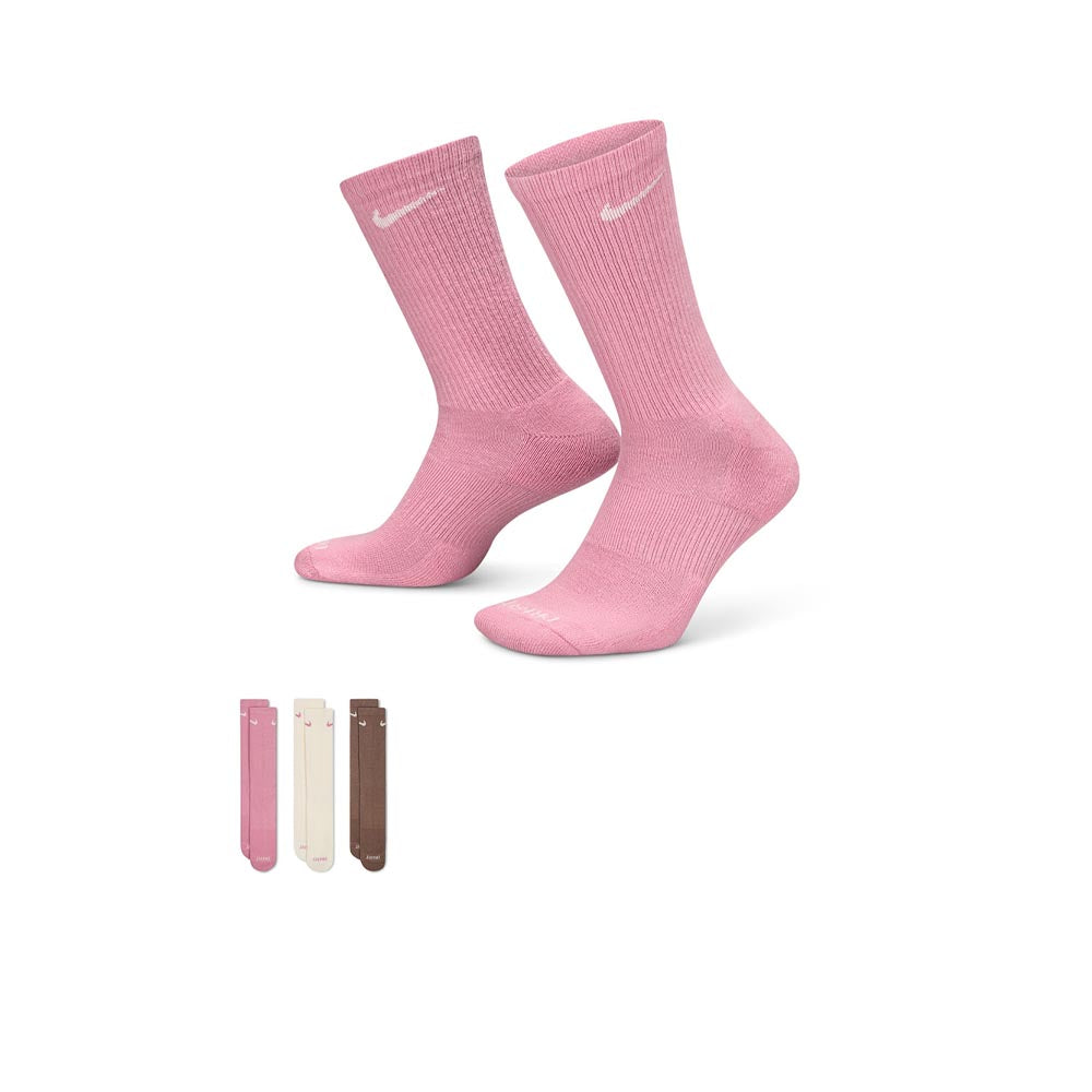 NIKE Everyday Plus Cushioned Unisex Socks (3 Pairs)