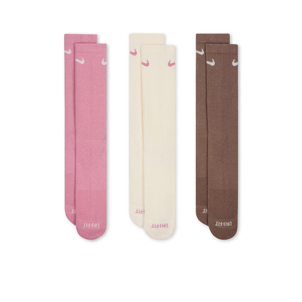 NIKE Everyday Plus Cushioned Unisex Socks (3 Pairs) - Supersports Thailand Supersports Thailand