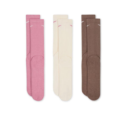 NIKE Everyday Plus Cushioned Unisex Socks (3 Pairs)