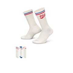 NIKE Everyday Plus Crew Unisex Socks (3 Pairs)