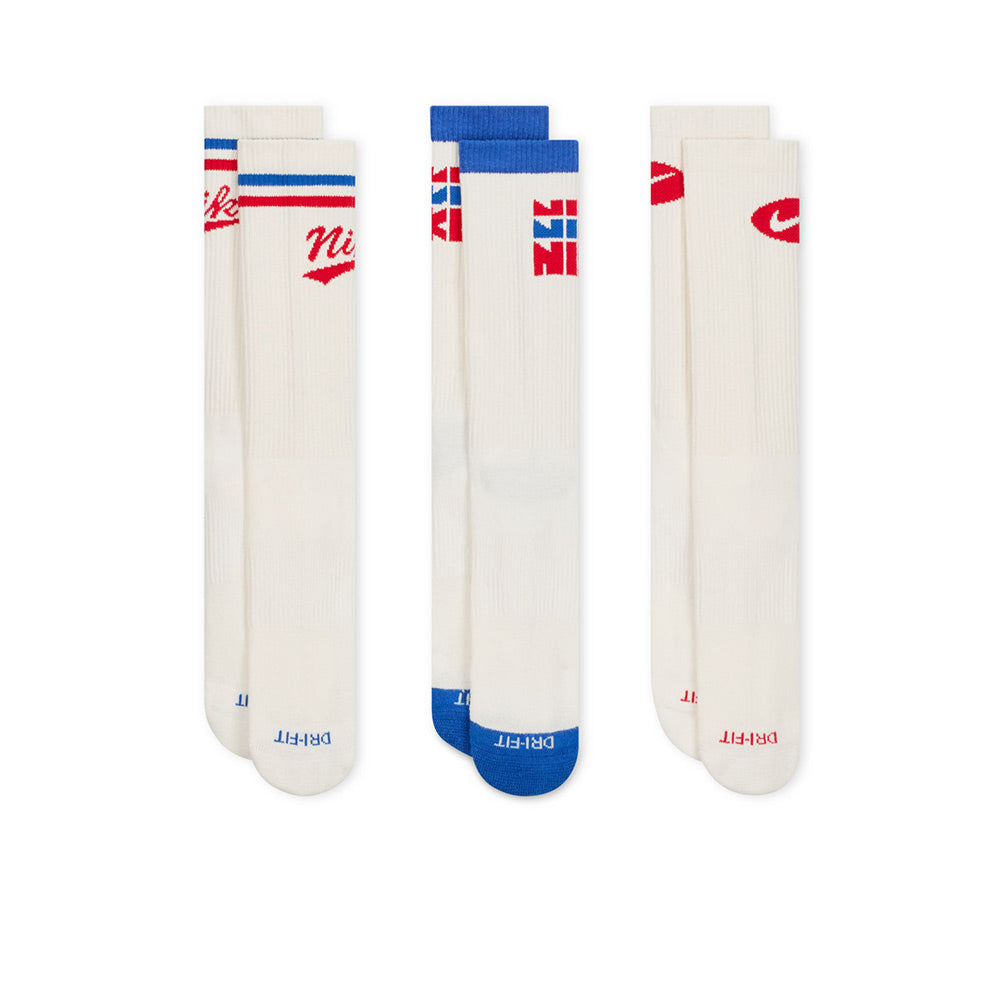 NIKE Everyday Plus Crew Unisex Socks (3 Pairs)