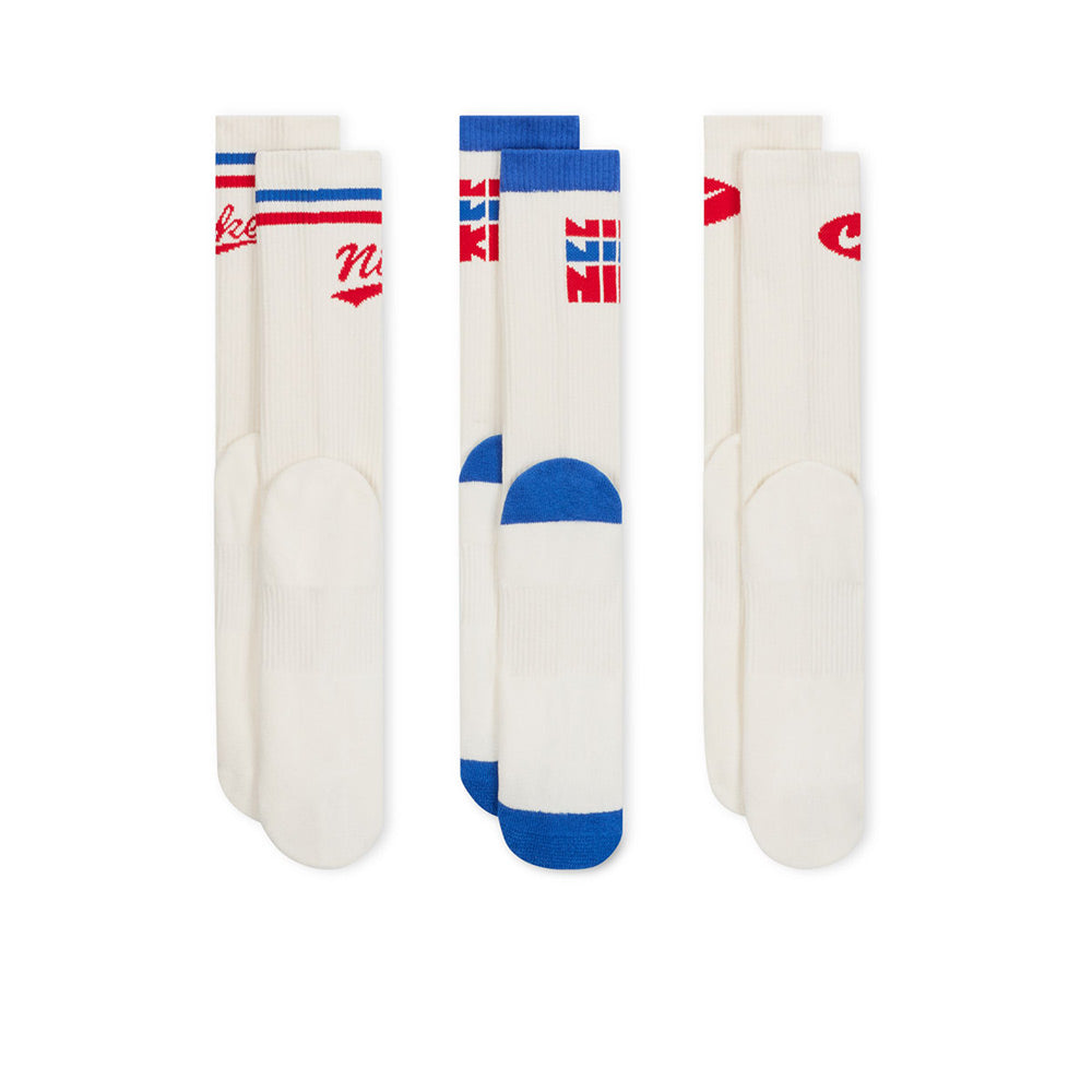 NIKE Everyday Plus Crew Unisex Socks (3 Pairs)