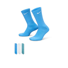 NIKE Everyday Plus Cushioned ถุงเท้าผู้ใหญ่ (แพ็ค 3 คู่)