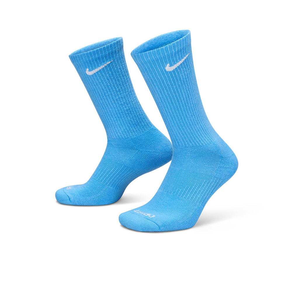 NIKE Everyday Plus Cushioned ถุงเท้าผู้ใหญ่ (แพ็ค 3 คู่)