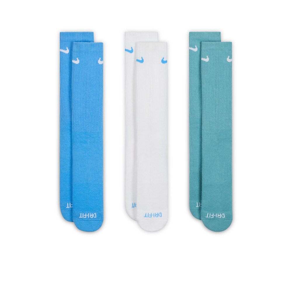 NIKE Everyday Plus Cushioned ถุงเท้าผู้ใหญ่ (แพ็ค 3 คู่)