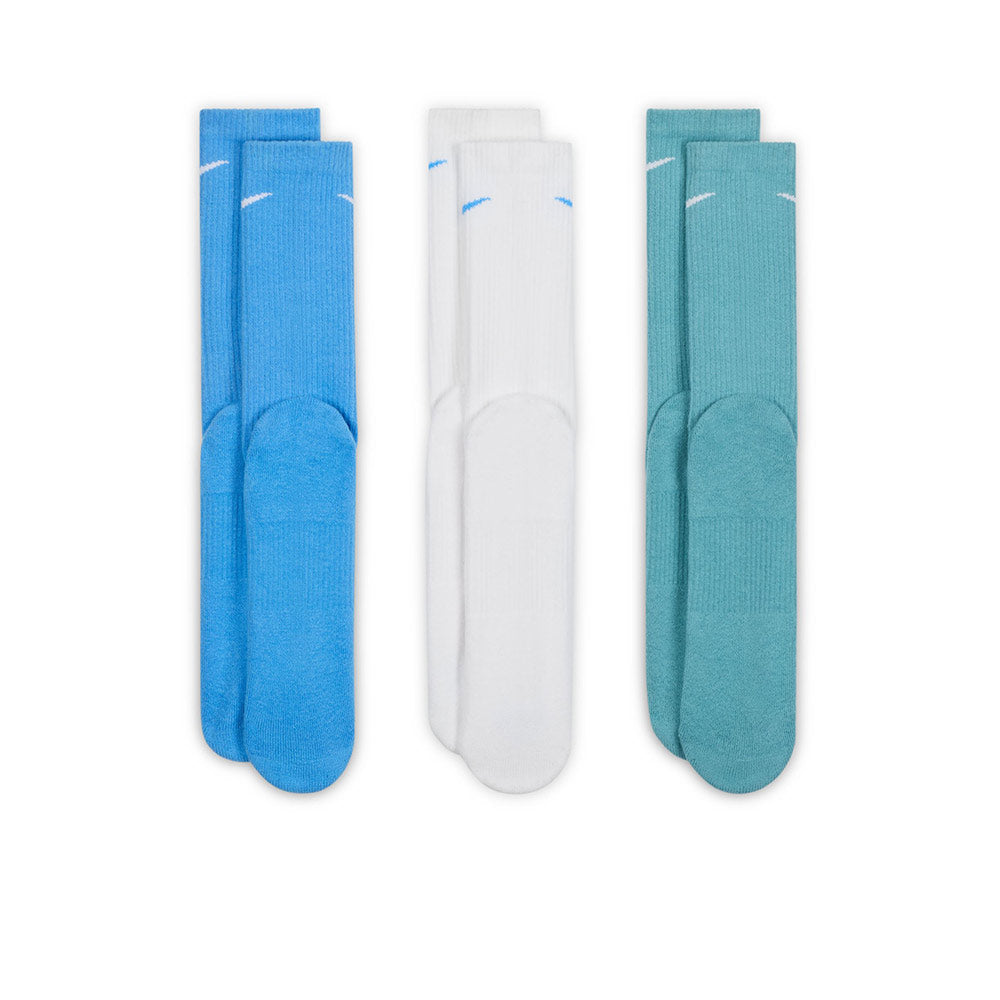 NIKE Everyday Plus Cushioned ถุงเท้าผู้ใหญ่ (แพ็ค 3 คู่)